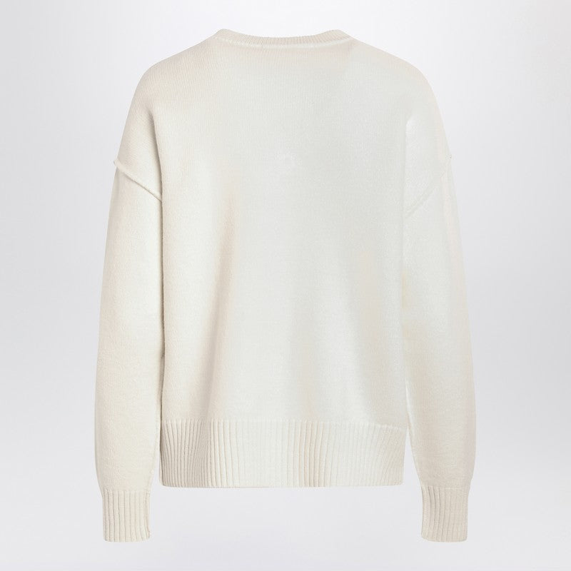 Ami Paris Ami De Coeur wool cardigan
