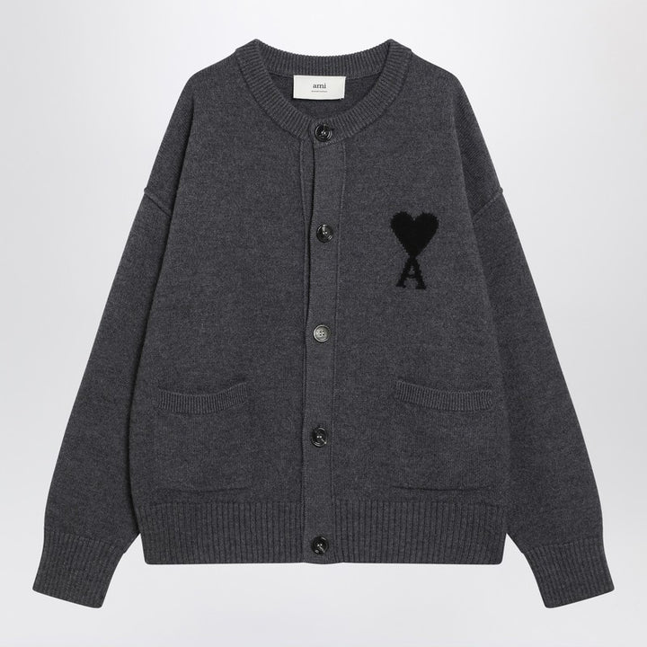 Ami Paris Ami De Coeur cardigan
