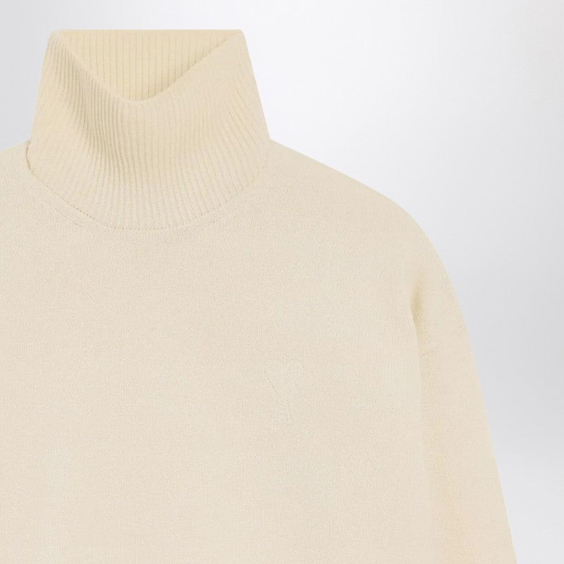 Ami Paris  Ami De Coeur turtleneck