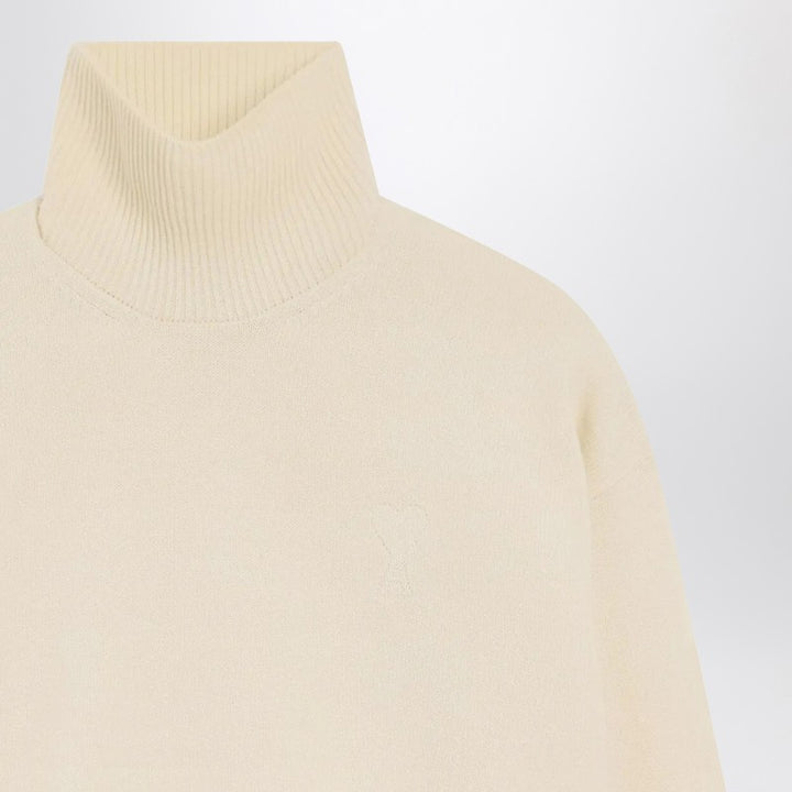 Ami Paris  Ami De Coeur turtleneck