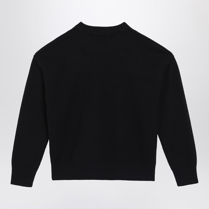 Ami Paris Ami De Coeur wool sweater