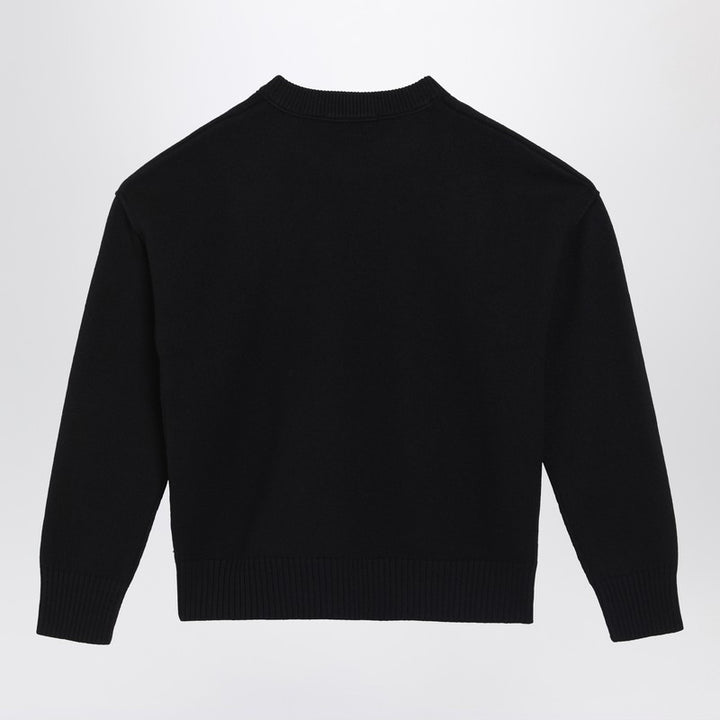 Ami Paris Ami De Coeur wool sweater