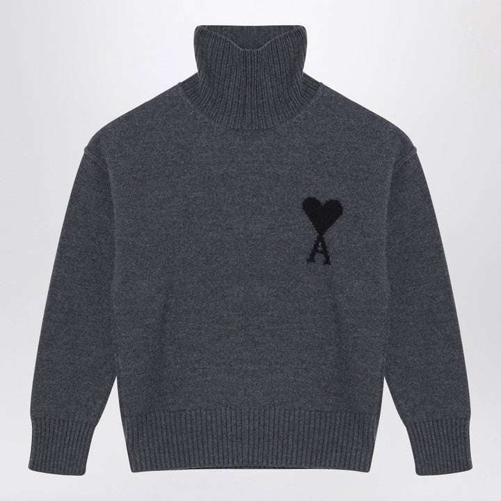 Ami Paris Ami De Coeur Turtleneck