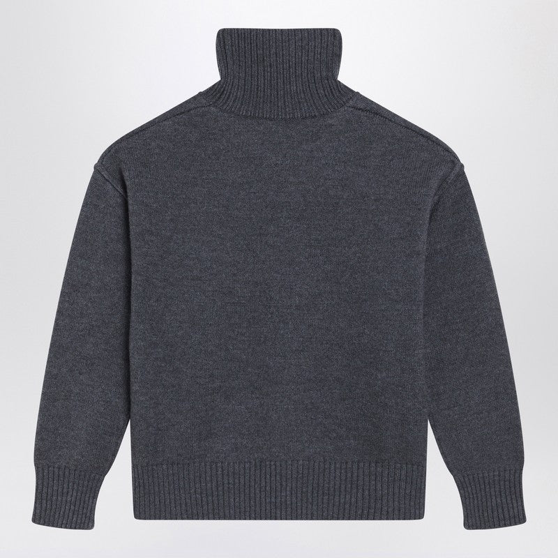 Ami Paris Ami De Coeur Turtleneck