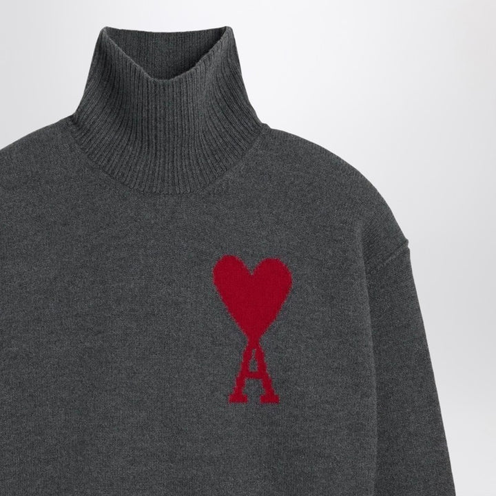 Ami Paris Ami De Coeur Turtleneck