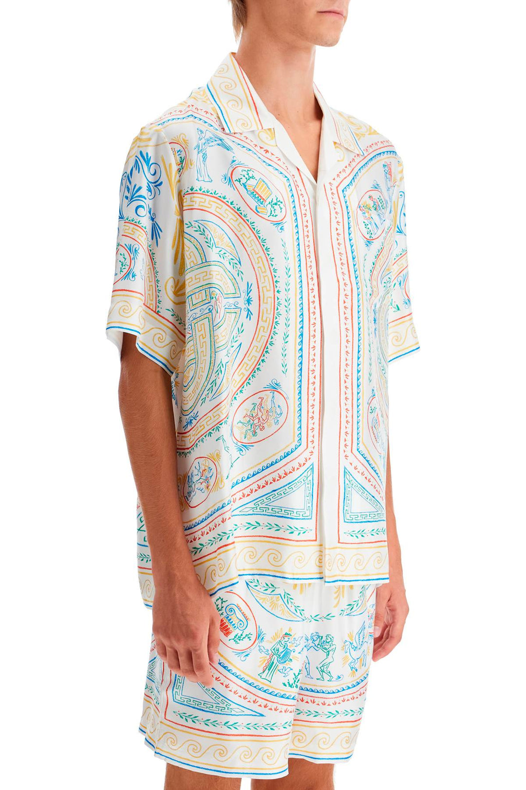 Casablanca silk shirt