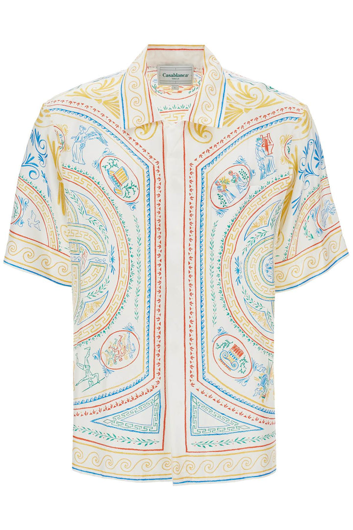 Casablanca silk shirt