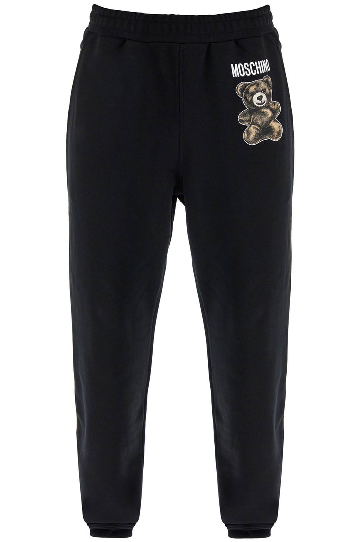 moschino teddy bear jogging pants