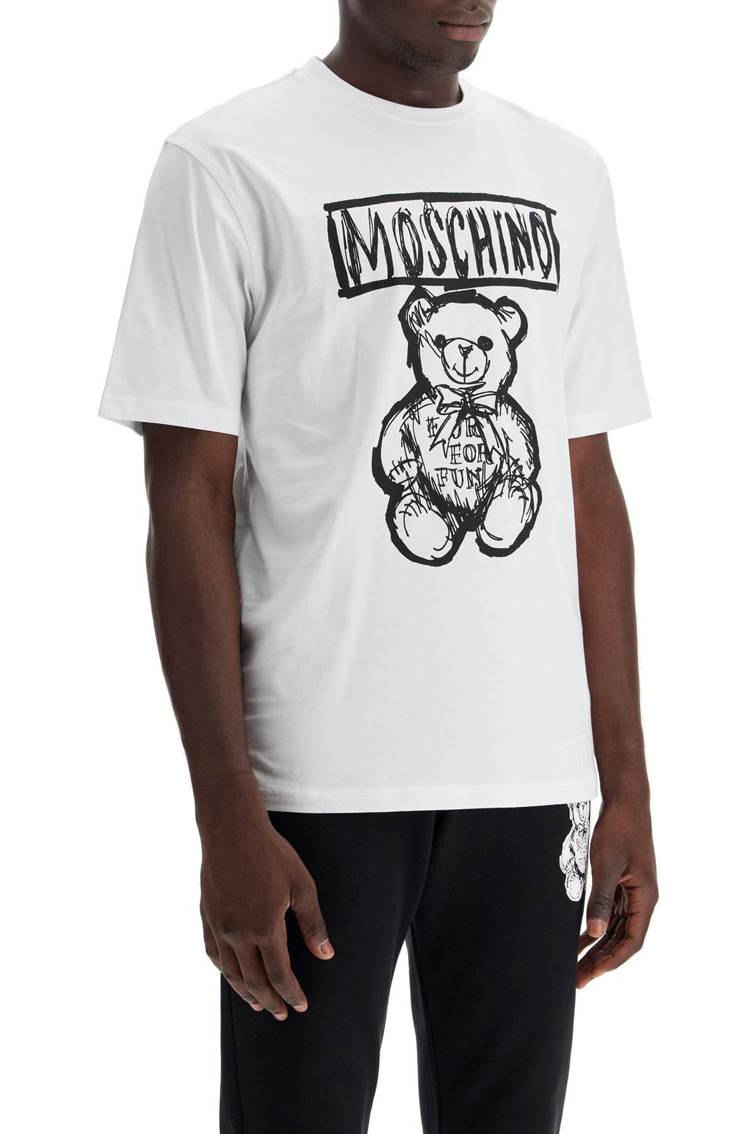 Moschino teddy bear print tshirt