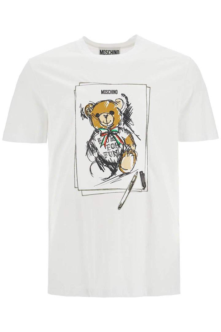 Moschino teddy bear t-shirt