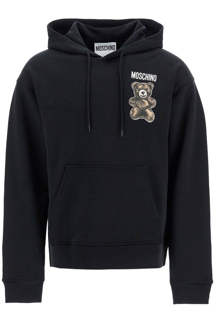 Moschino Teddy Bear Hooded Sweater