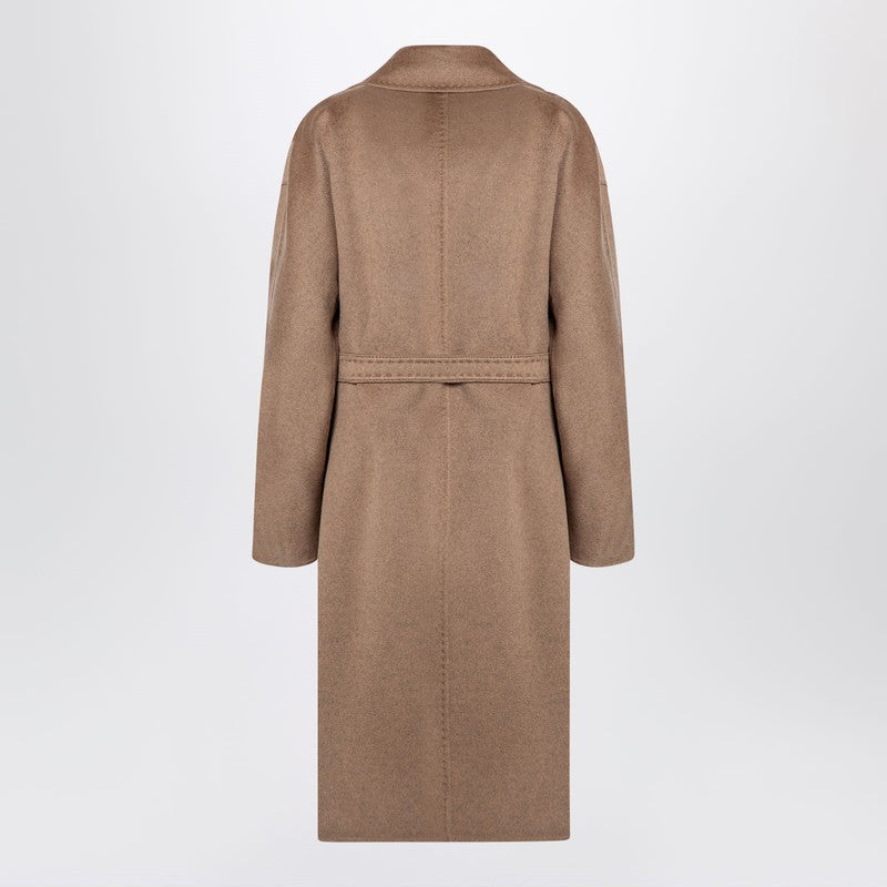 Max Mara Atelier deconstructed cashmere coat