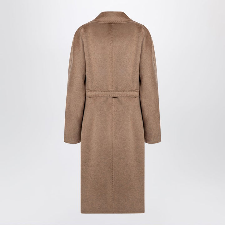 Max Mara Atelier deconstructed cashmere coat