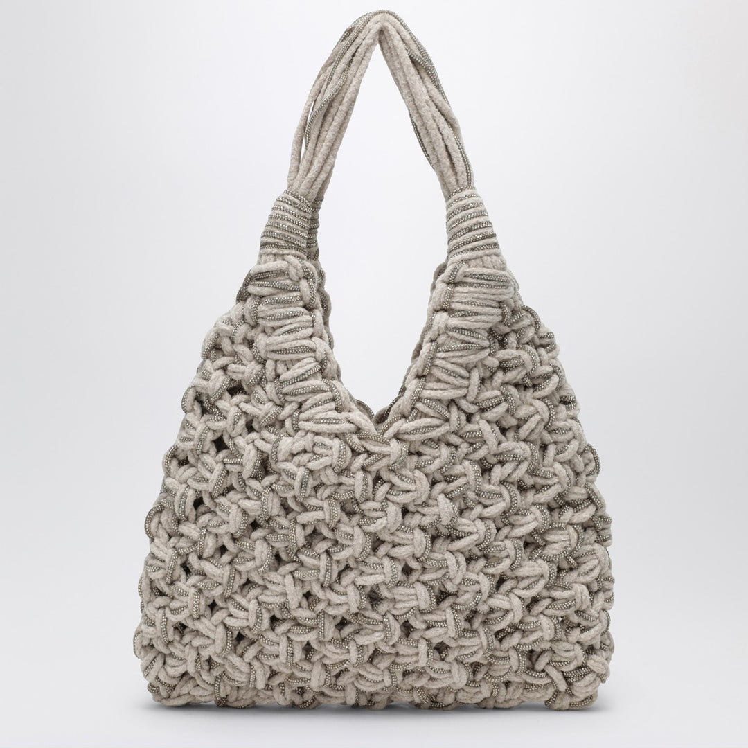 Hibourama Vannifique velvet Crystal Bag