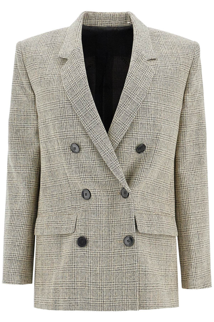 Isabel Marant madina checked blazer