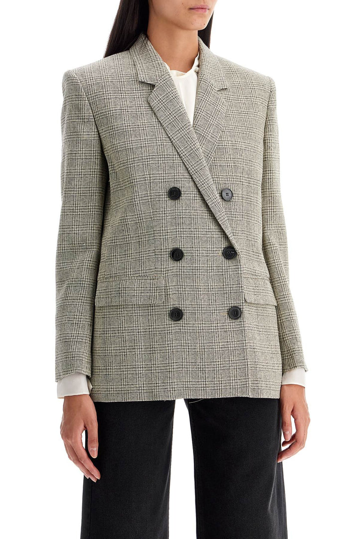 Isabel Marant madina checked blazer