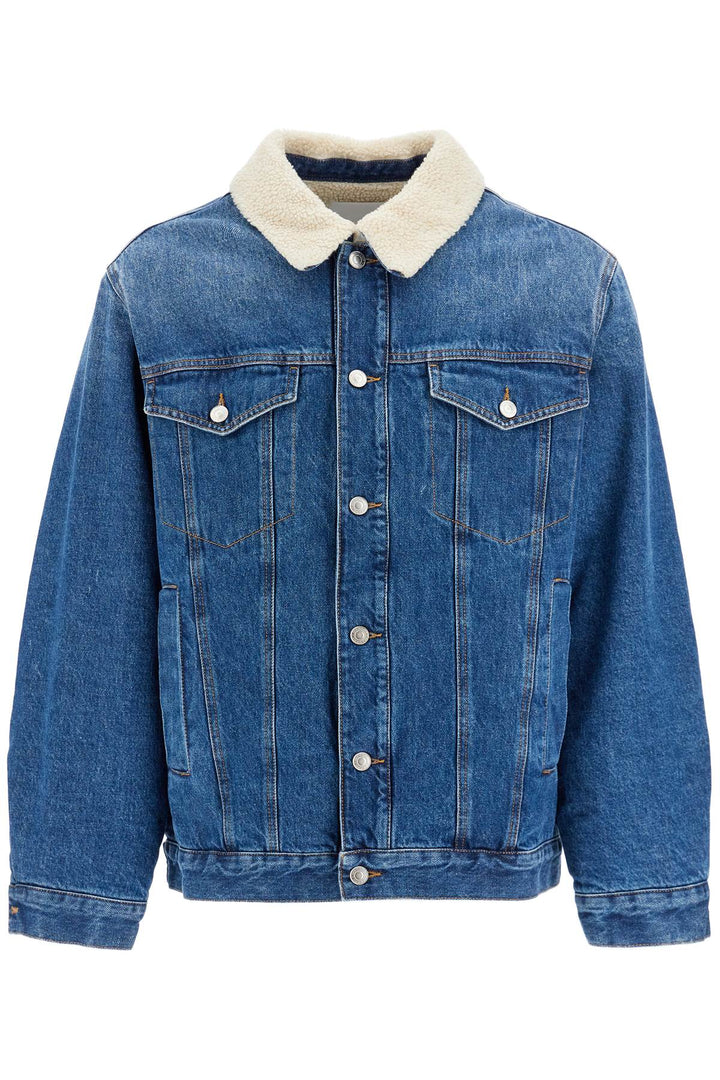 Marant japanese denim jacket