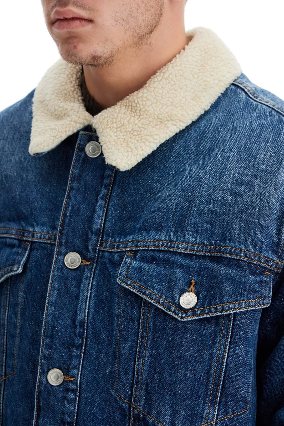 Marant japanese denim jacket