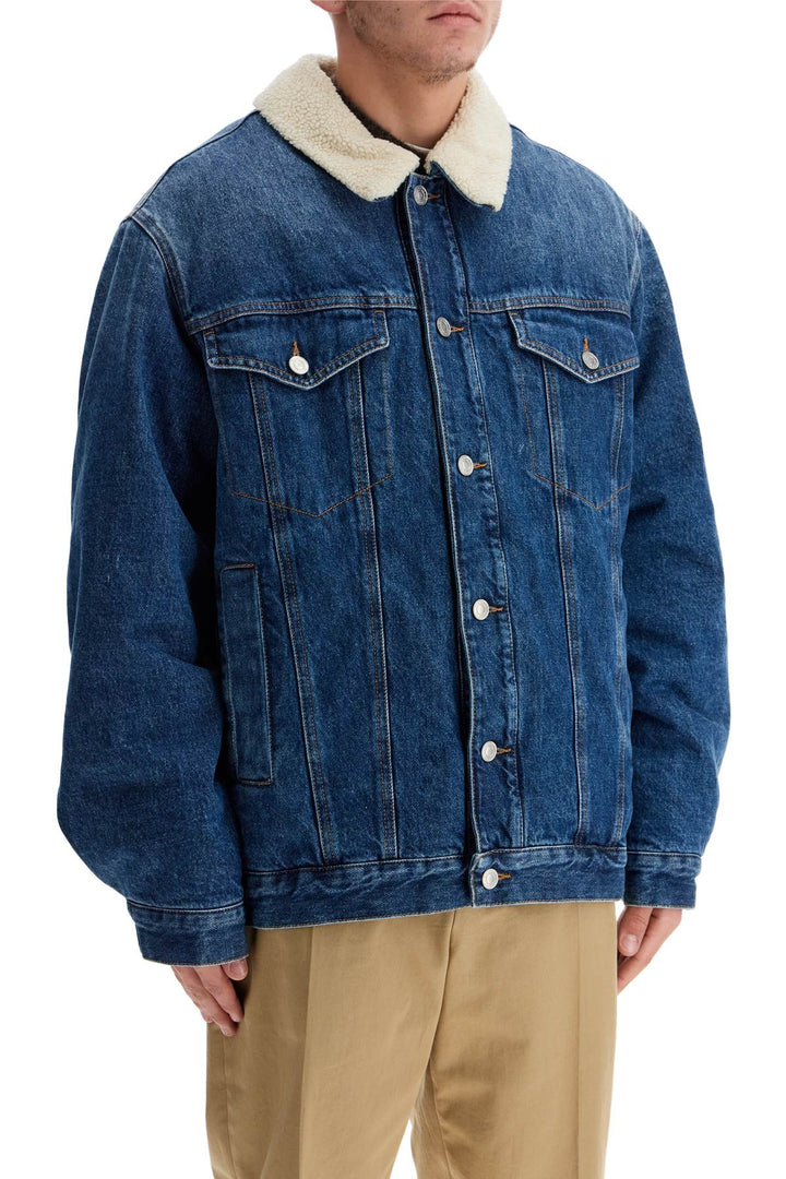 Marant japanese denim jacket