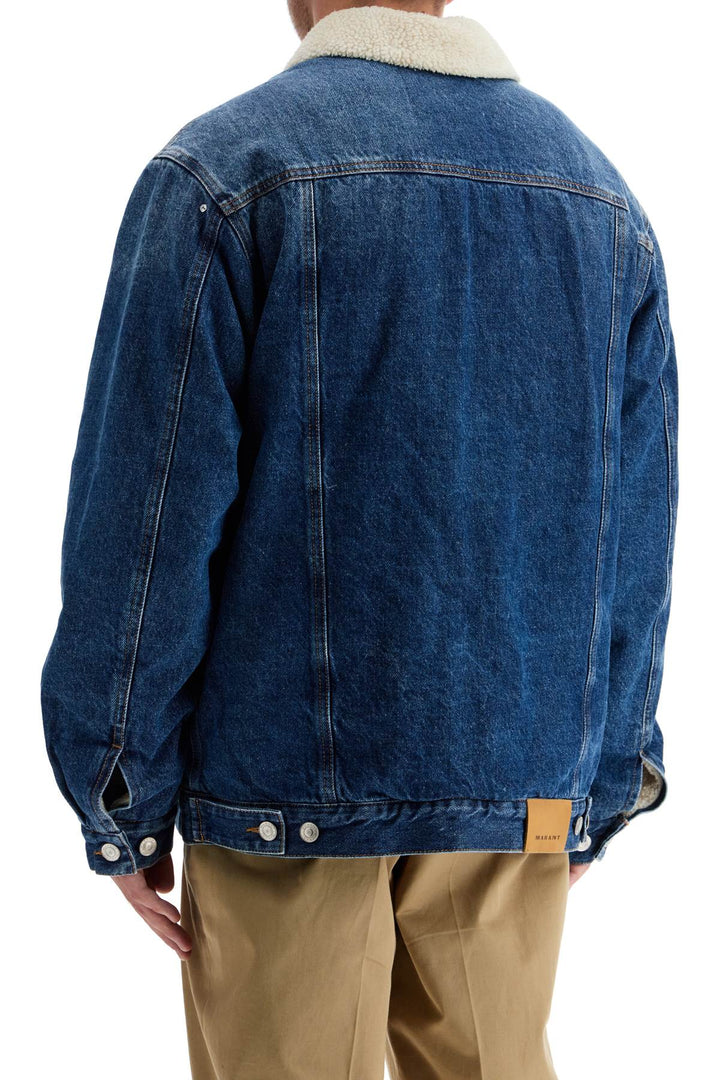 Marant japanese denim jacket