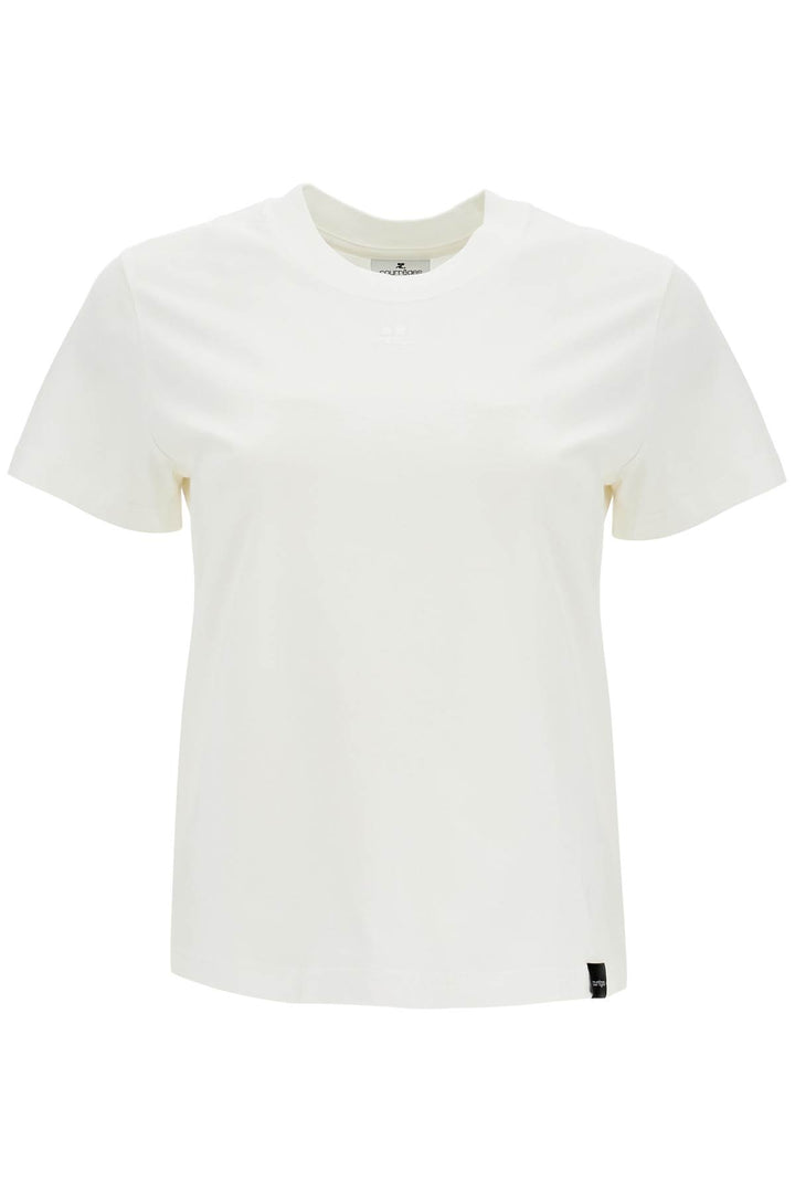 Courreges crewneck t-shirt