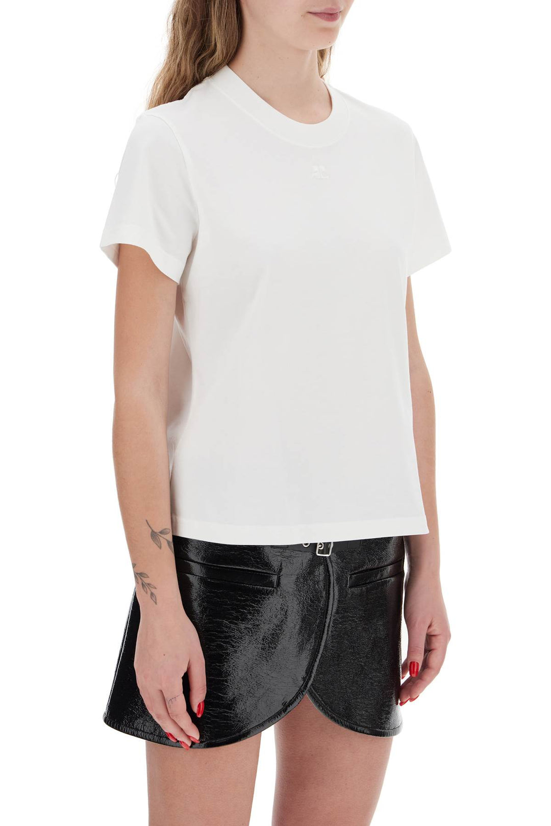 Courreges crewneck t-shirt