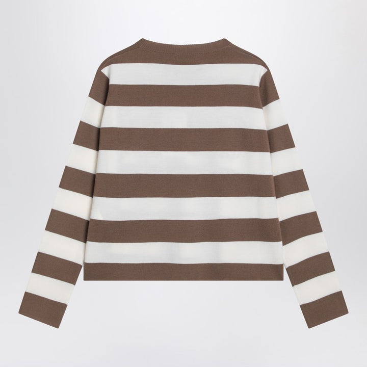 Max Mara Striped wool sweater