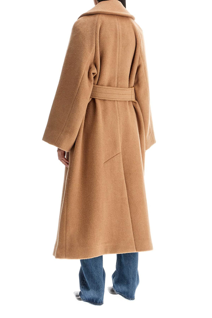 Ganni long wool coat