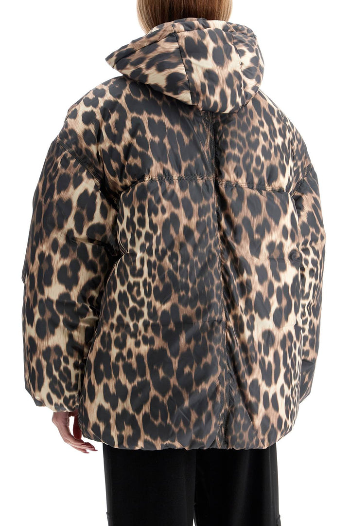 Ganni leopard print jacket