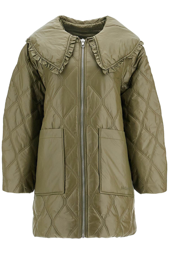 Ganni quilted jacket