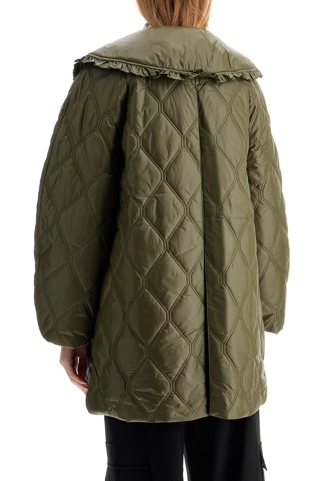 Ganni quilted jacket