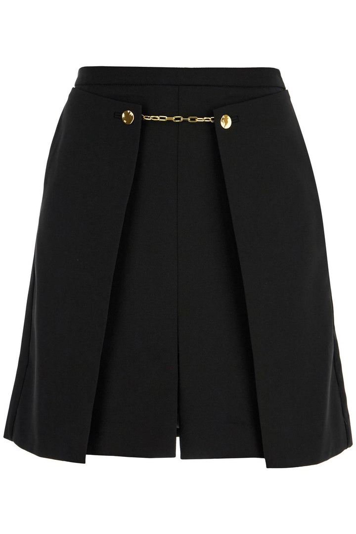 Ganni technical twill skirt