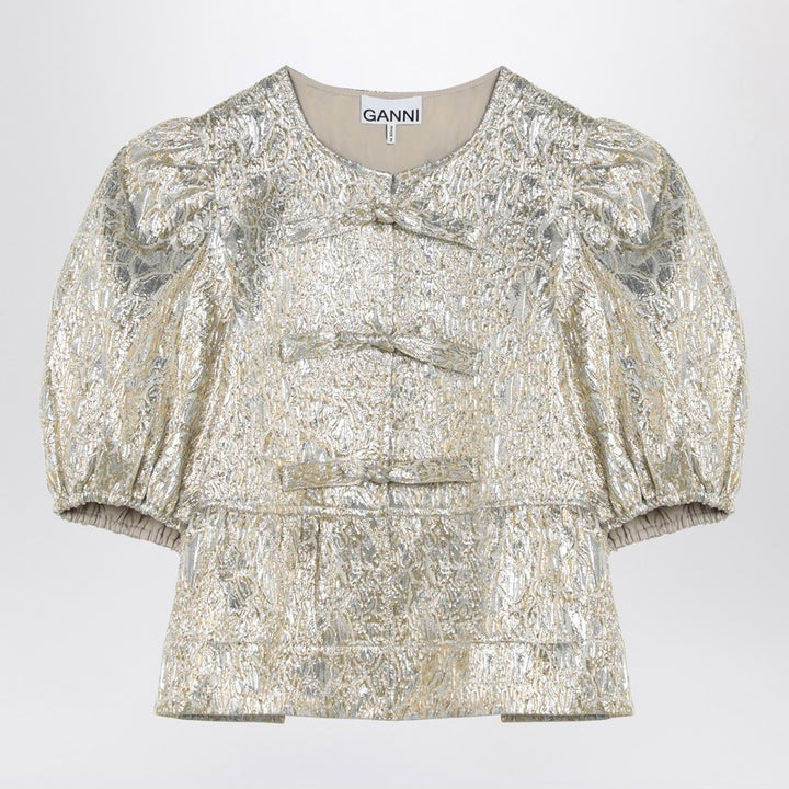 GANNI blouse