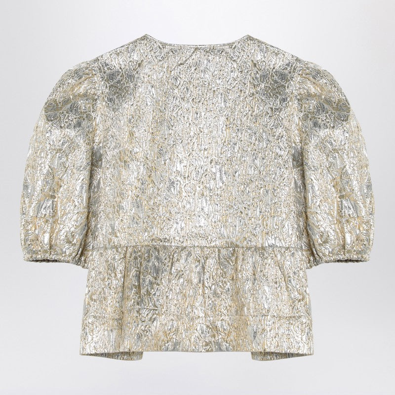GANNI blouse