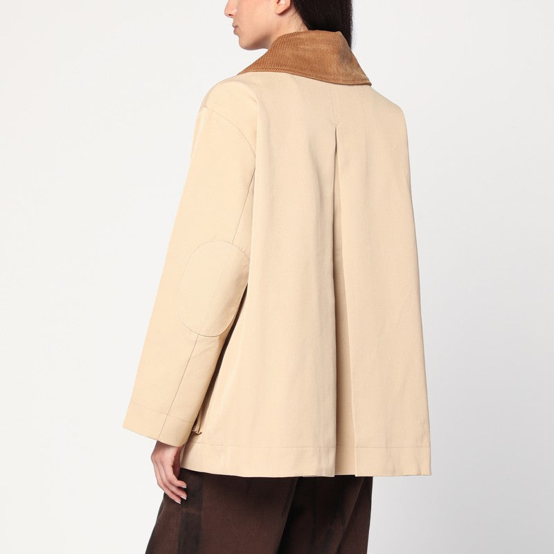 GANNI twill jacket