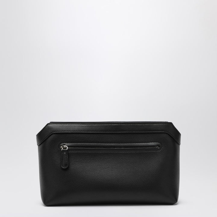 The Row leather clutch bag