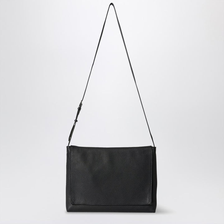 The Row Nan leather messenger bag