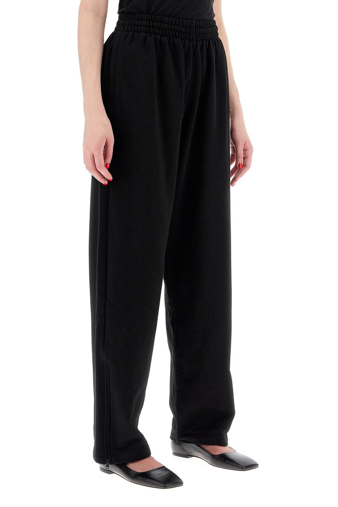 Wardrobe.Nyc wide leg joggers for comfortable