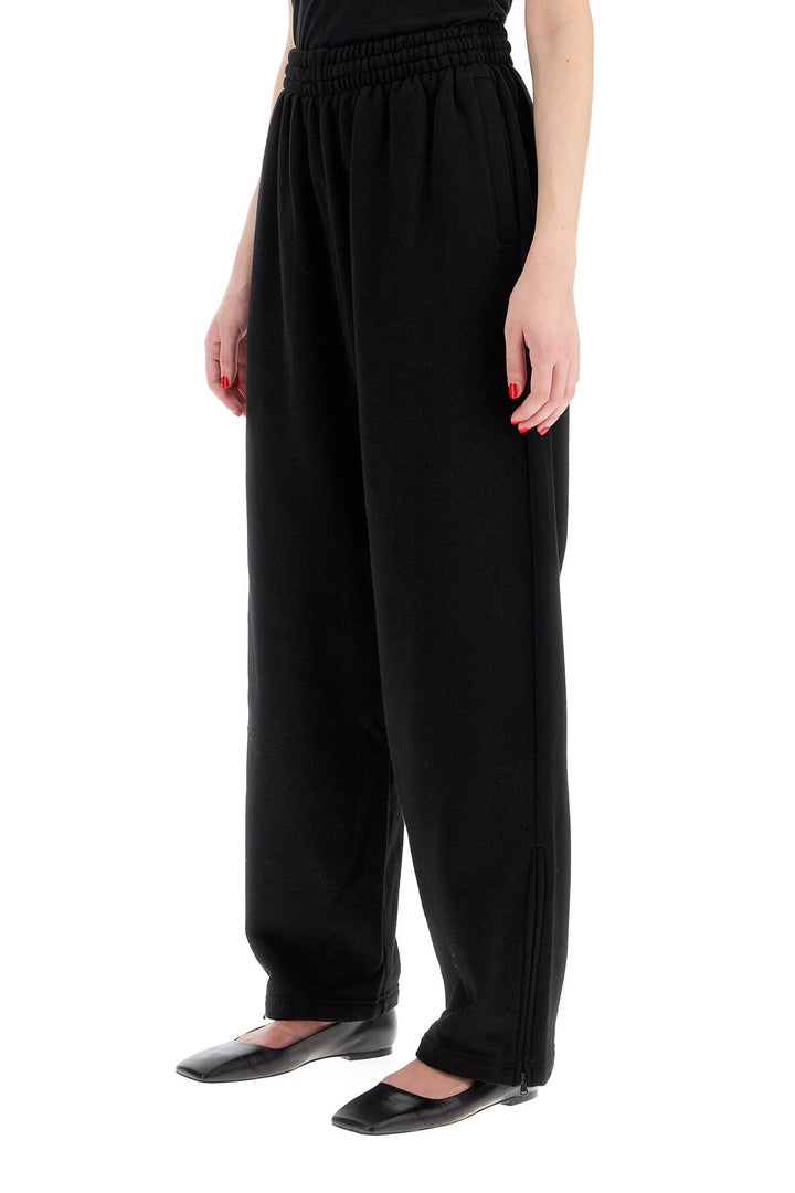 Wardrobe.Nyc wide leg joggers for comfortable