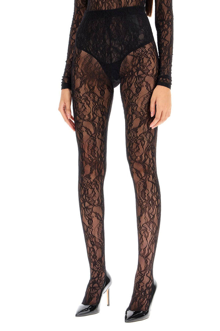 Wardrobe.Nyc lace patterned tights