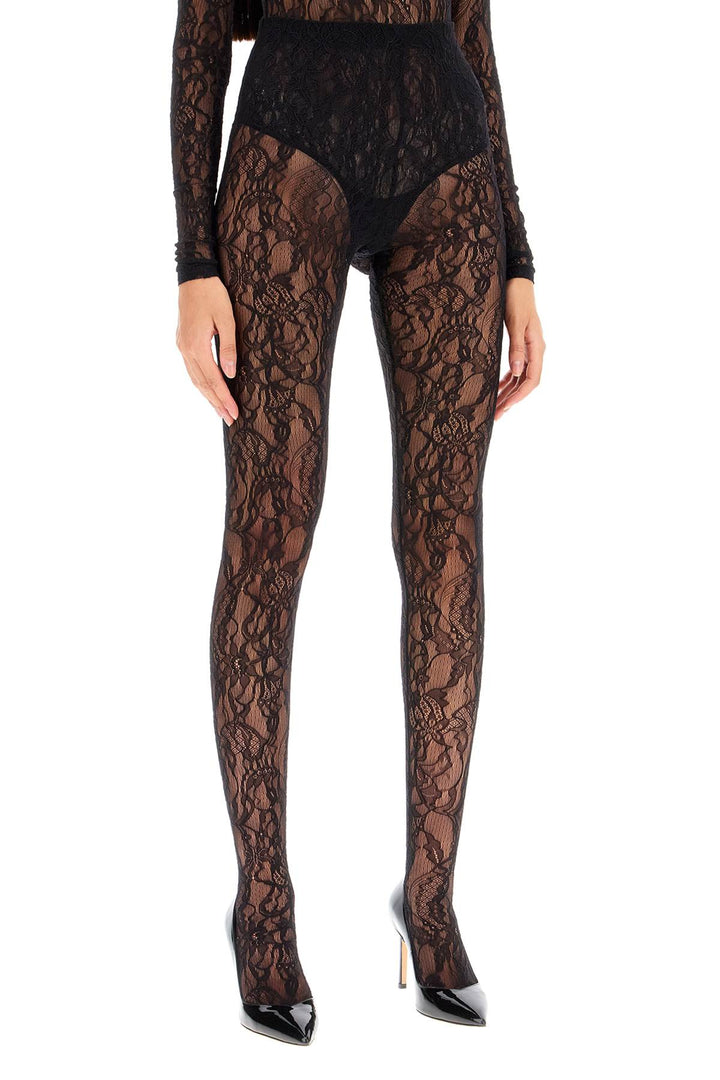 Wardrobe.Nyc lace patterned tights