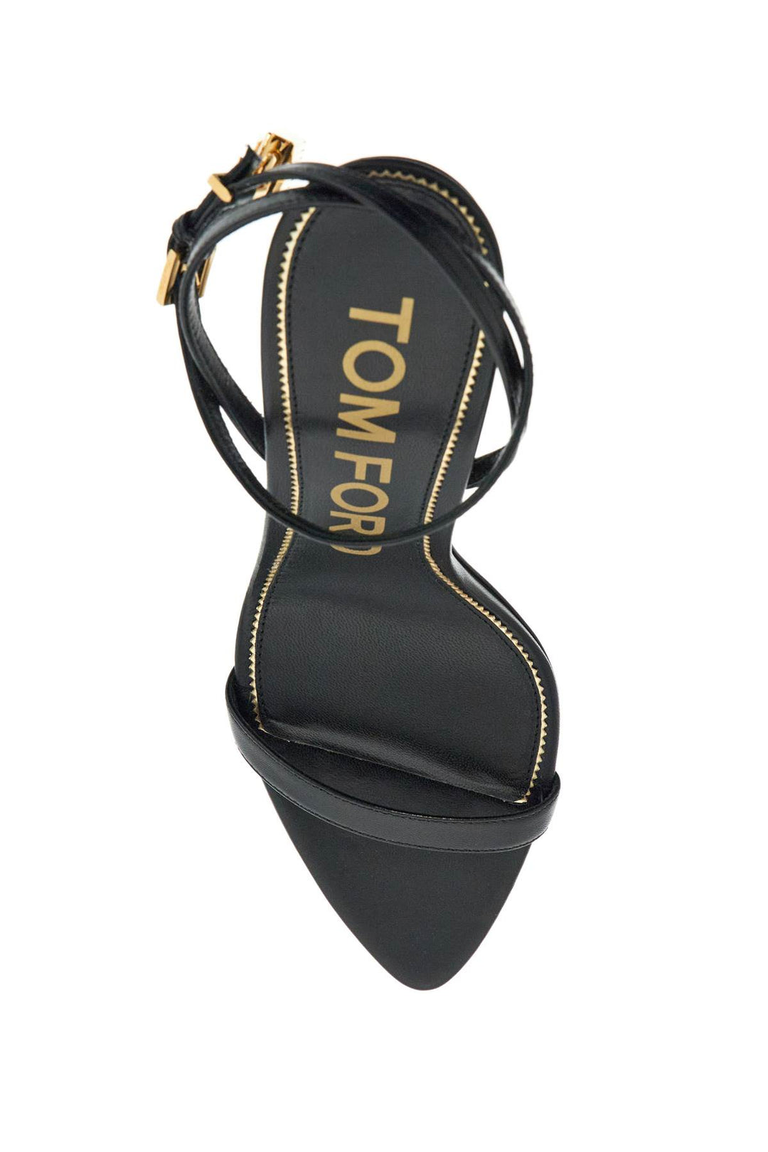 Tom Ford Padlock leather sandals