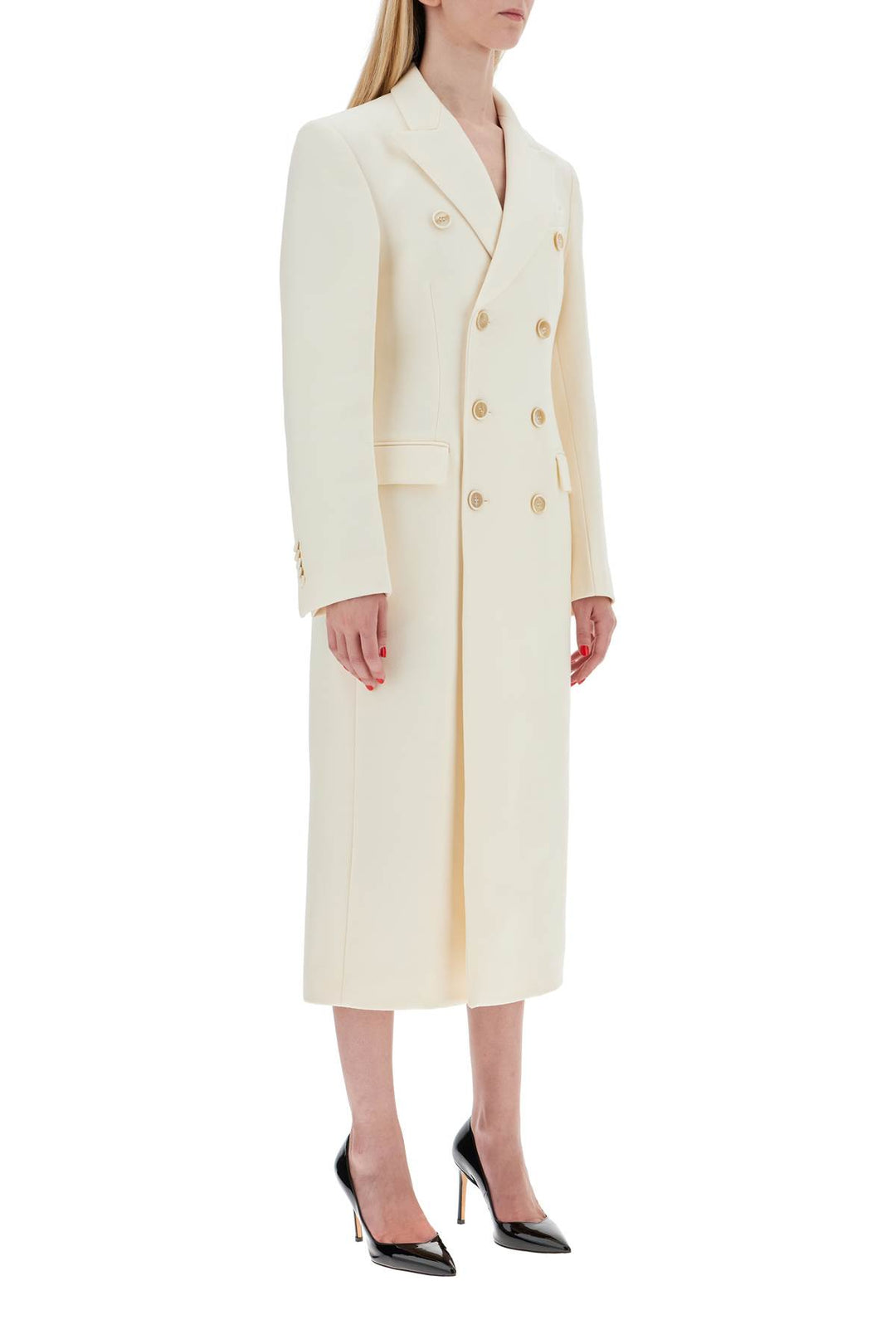 Wardrobe.Nyc double-breasted maxi coat