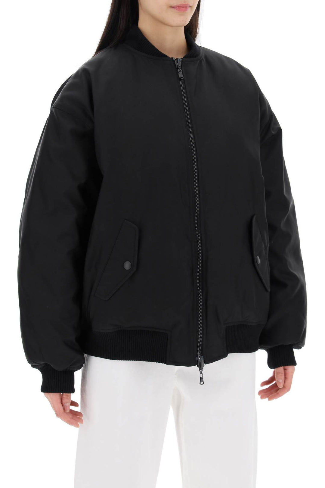 Wardrobe.Nyc reversible bomber jacket