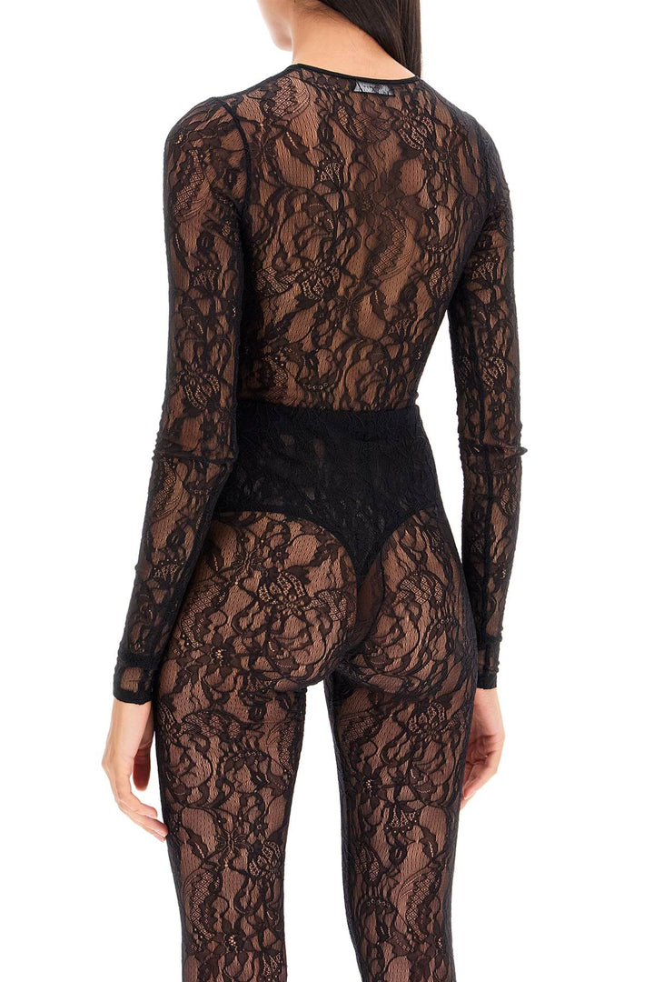 Wardrobe.Nyc lace body suit