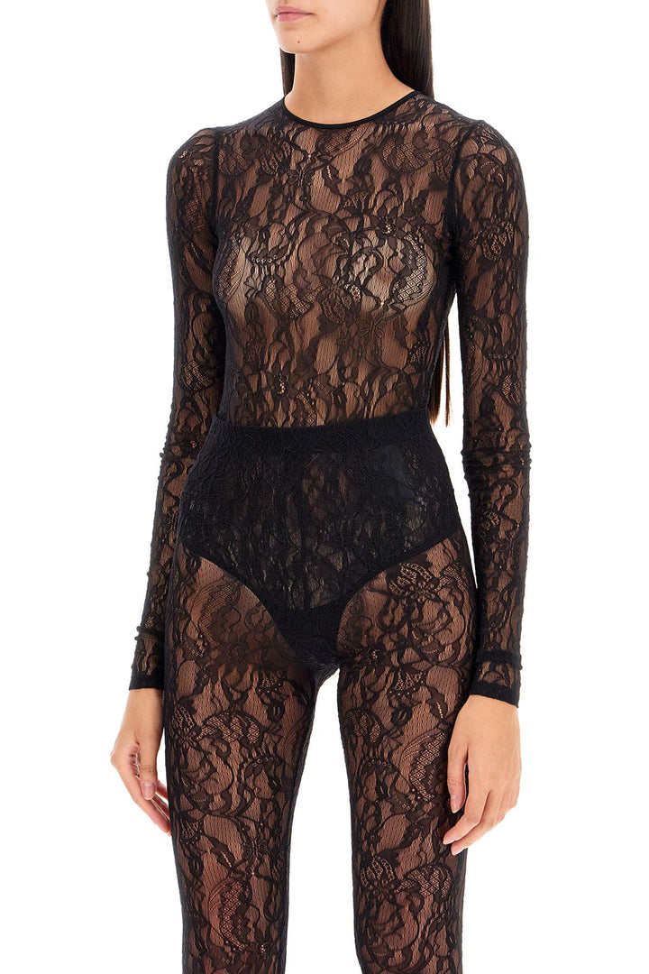 Wardrobe.Nyc lace body suit