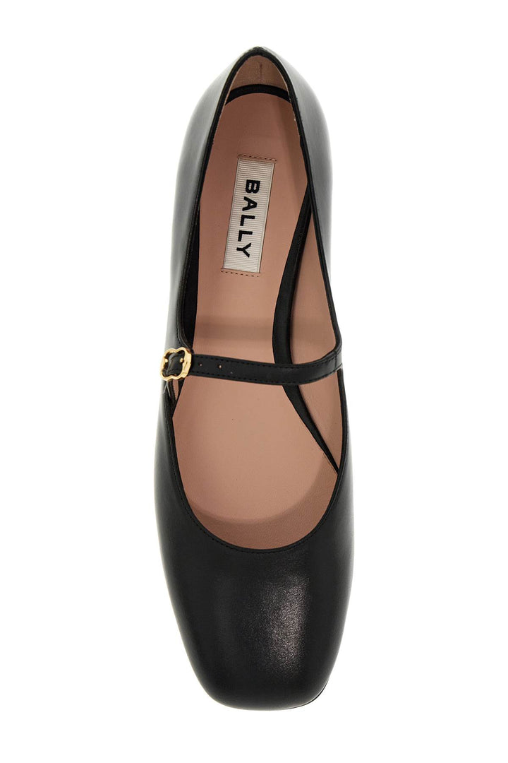 bally rina ballet flats