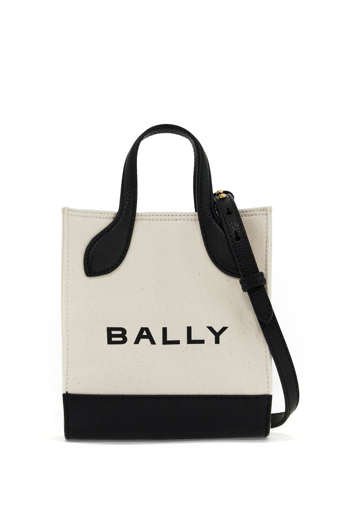 Bally mini fabric bar bag