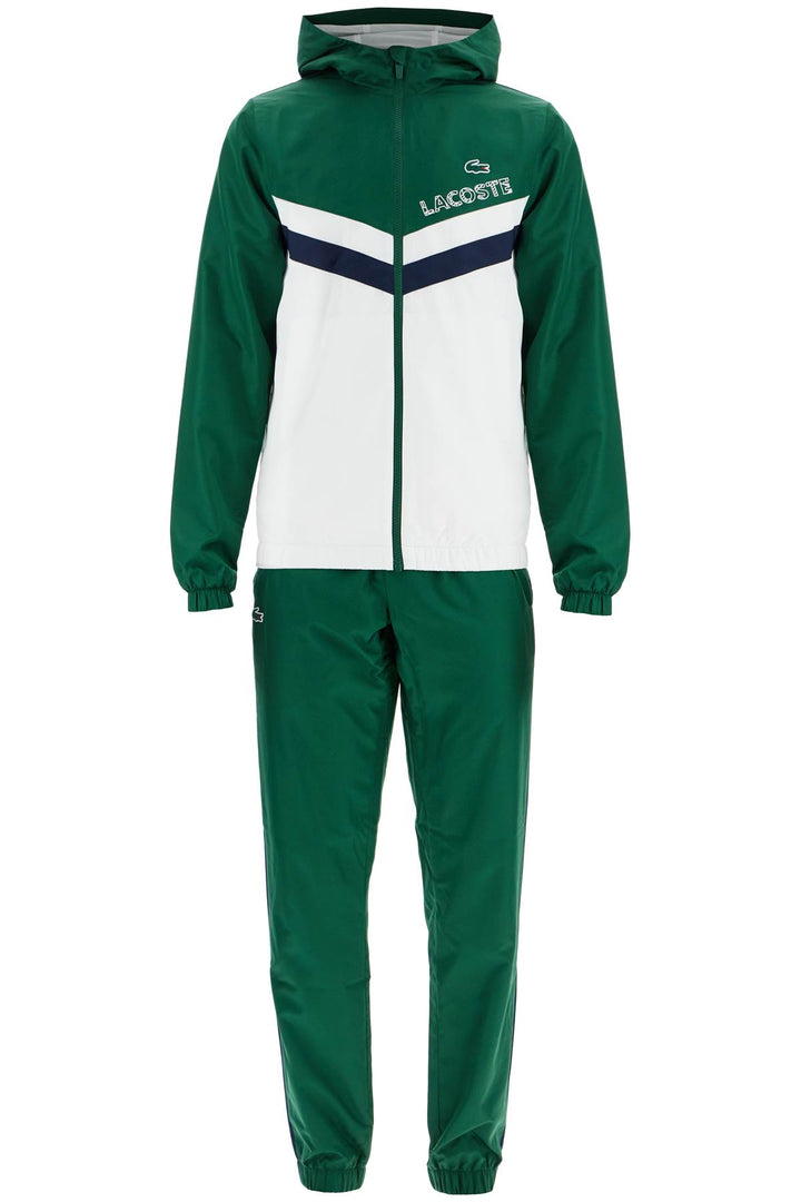 Lacoste sports tracksuit