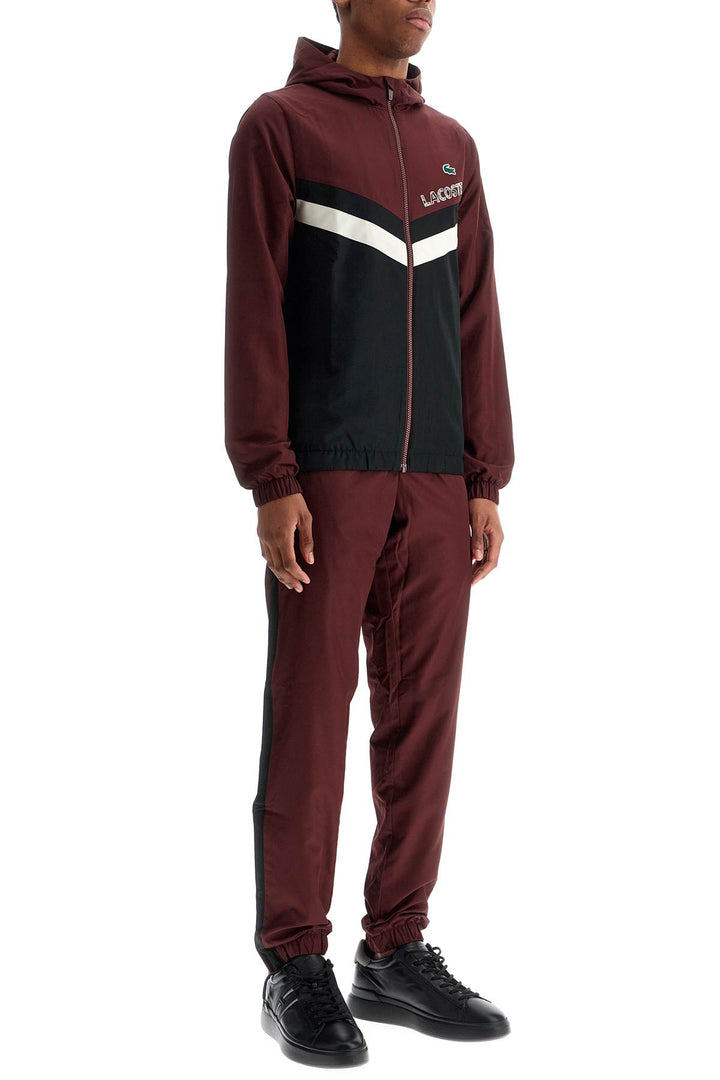 Lacoste sports tracksuit